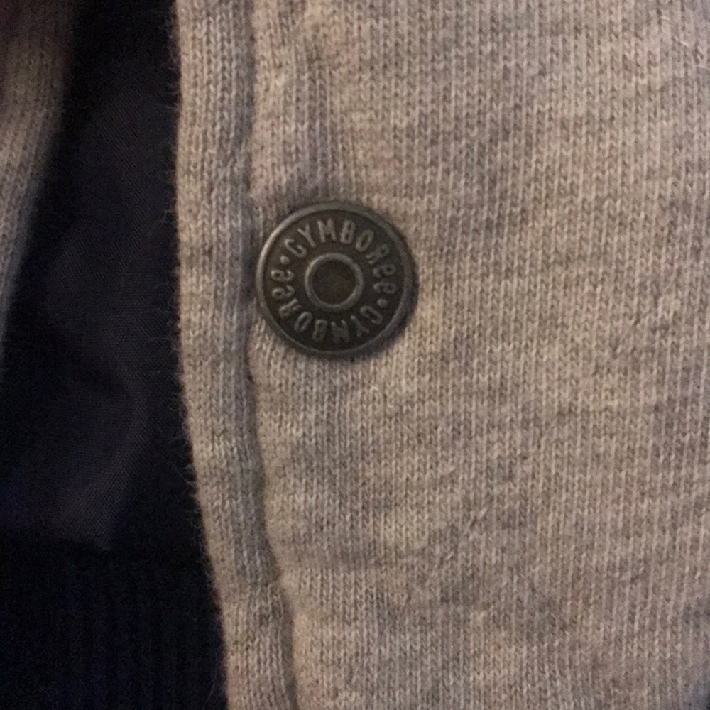 Gymboree Gray and Navy Kids Jacket - Picture 4 of 6